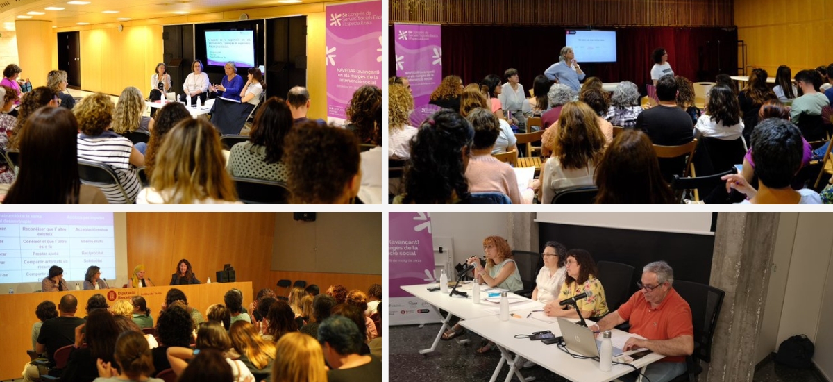 5è Congrés de Serveis Socials Bàsics i Especialitzats