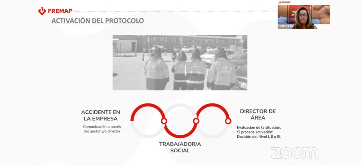 Webinar emergències. Accidents laborals