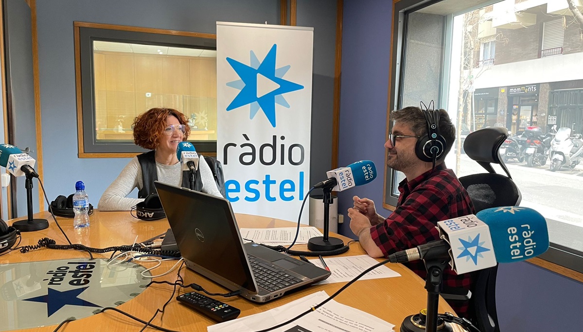 Entrevista a Ràdio Estel pel Dia Mundial del Treball Social 2024