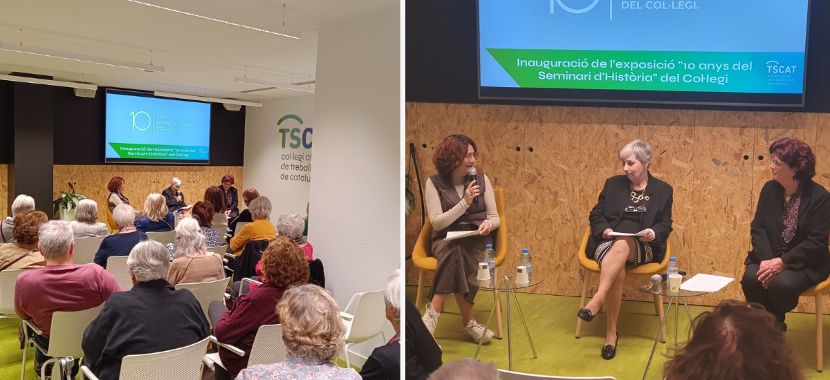 Inauguració expo Seminari