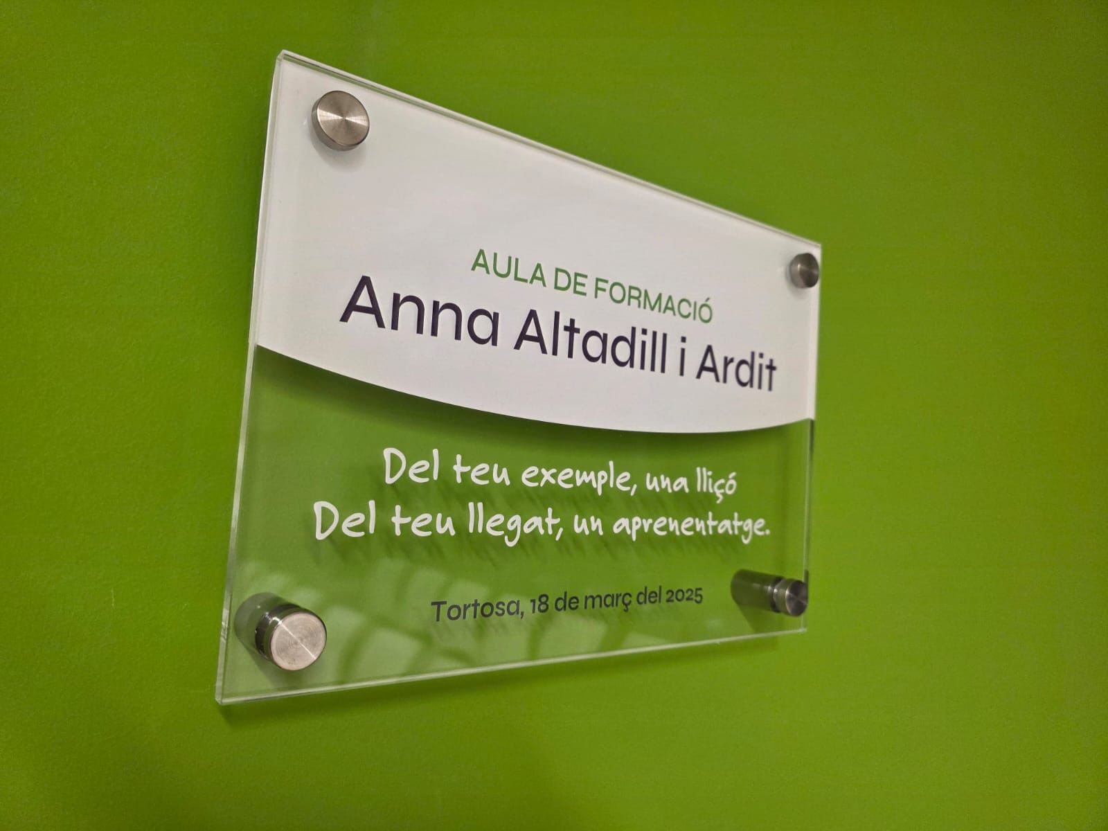 Homentage Anna Altadill