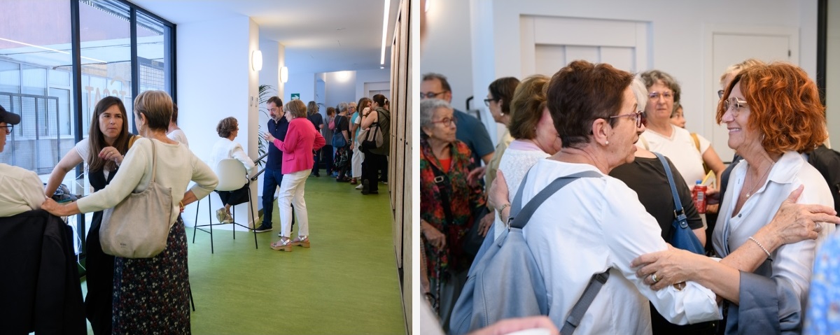 Inauguració nova Seu Central