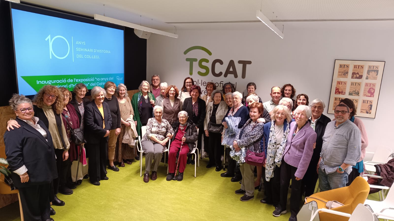 Inauguració expo Seminari