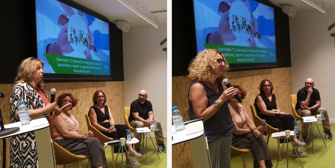 Acte atenció integrada social i sanitària