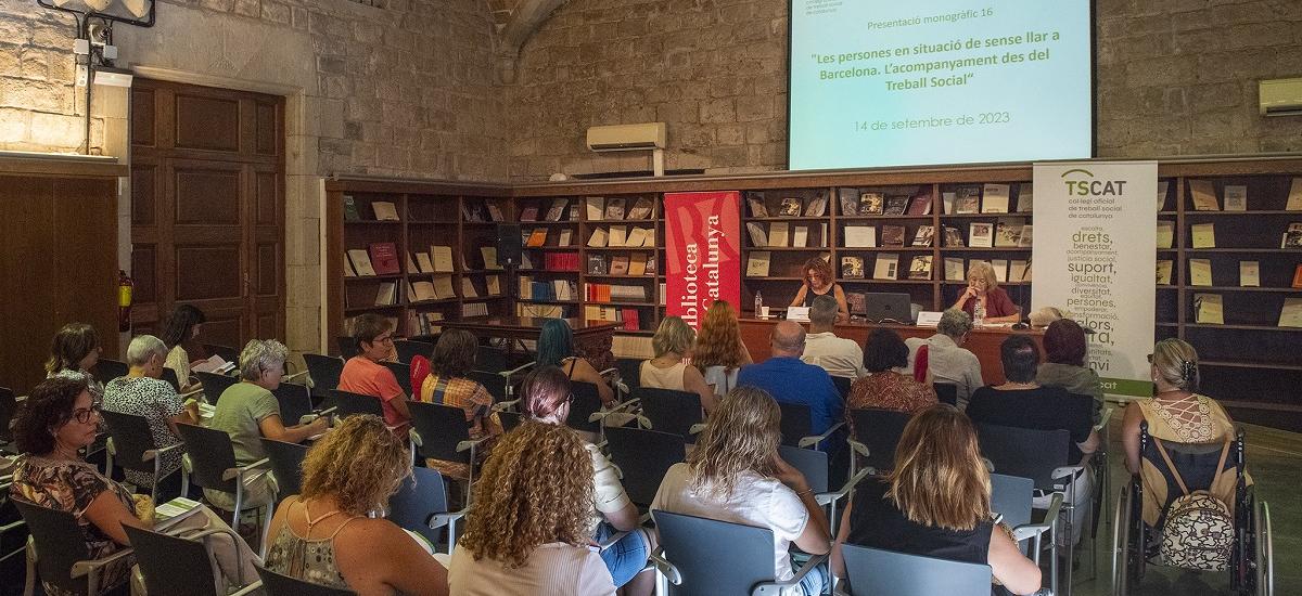 Presentació Monogràfic persones sense llar