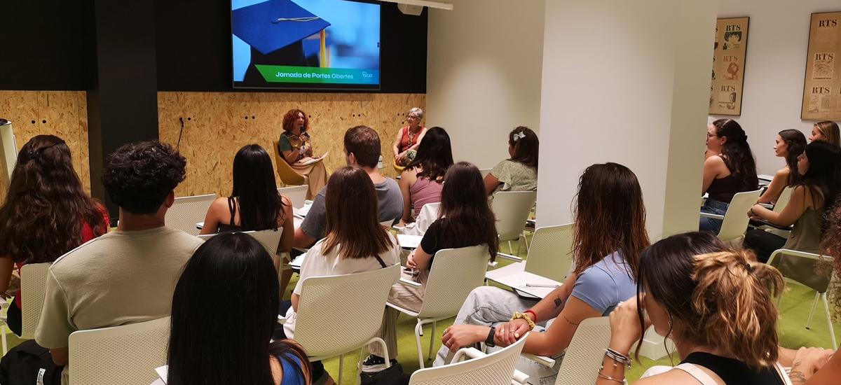 Jornada de Portes Obertes al TSCAT