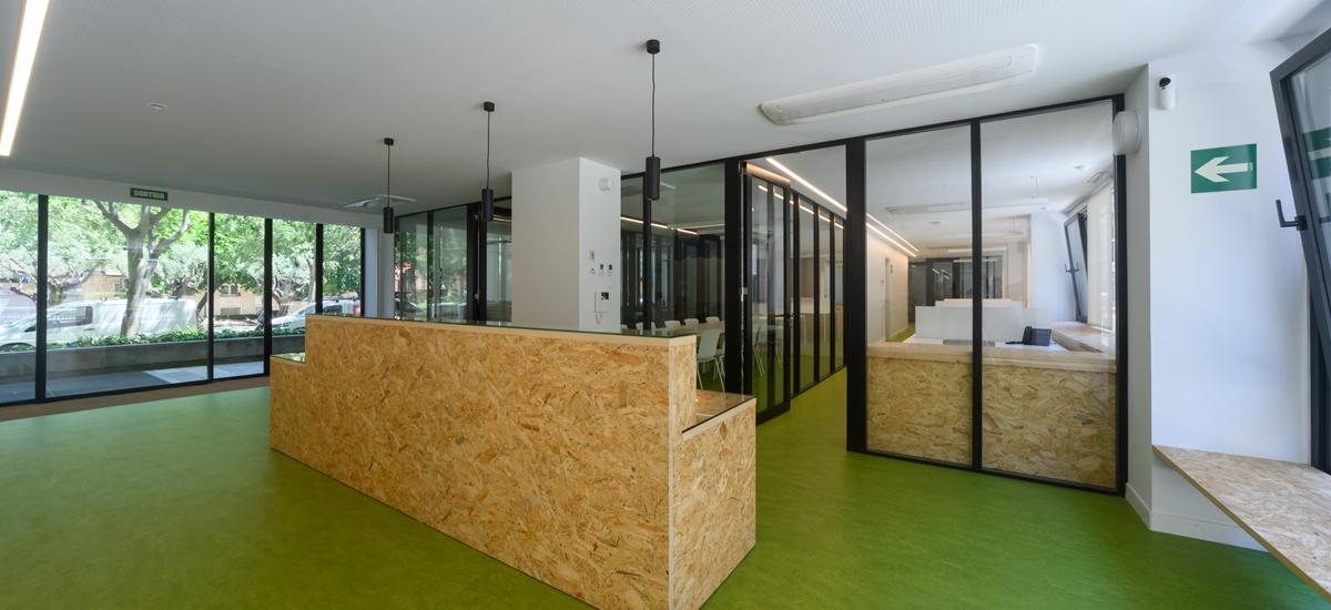 Nova Seu Central del TSCAT