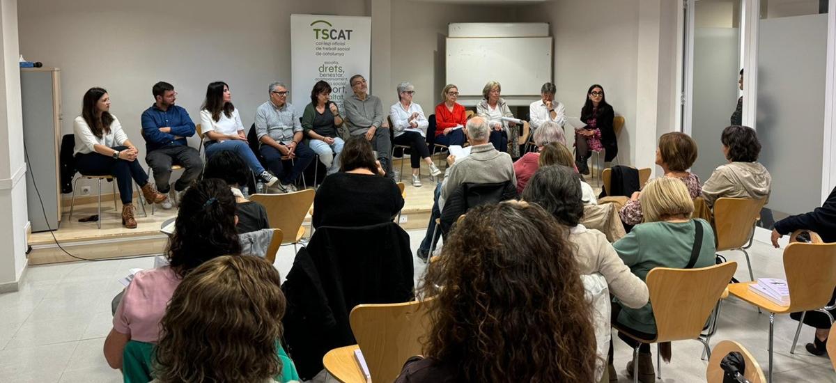 Acte escola de treball social Lleida