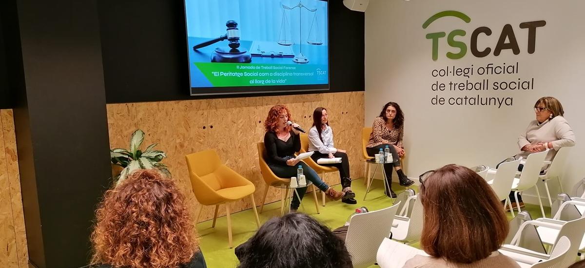 Jornada de treball social forense