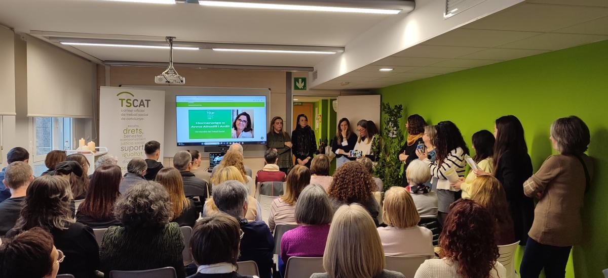 Homenatge a Anna Altadill i Ardit