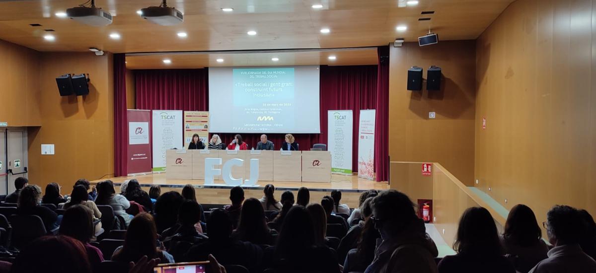 Celebrem la XVIII Jornada del Dia Mundial del treball Social