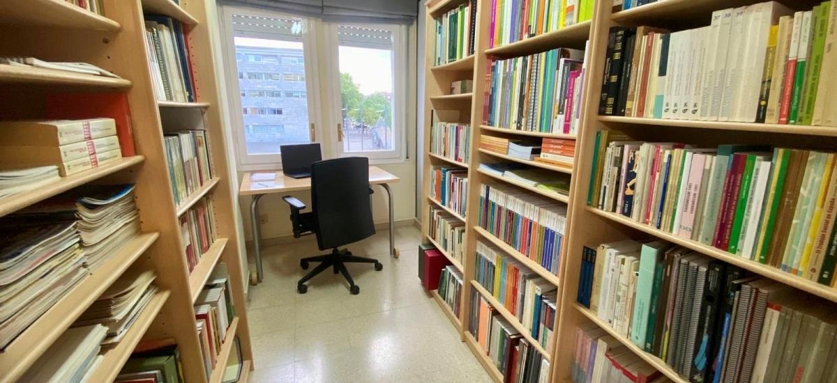 Biblioteca - TSCAT Girona