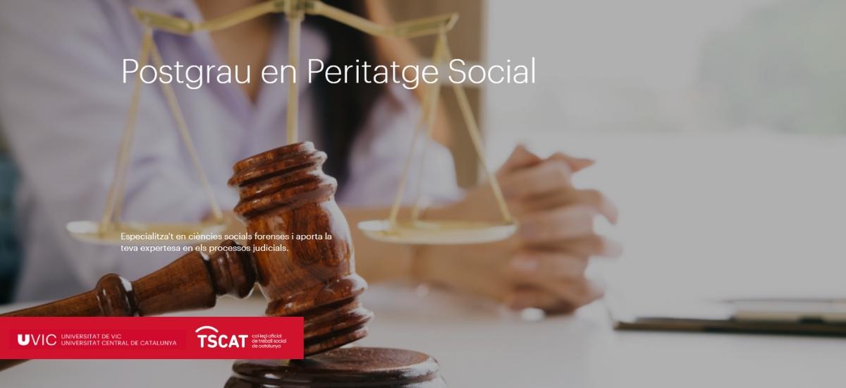 Postgrau Peritatge Social