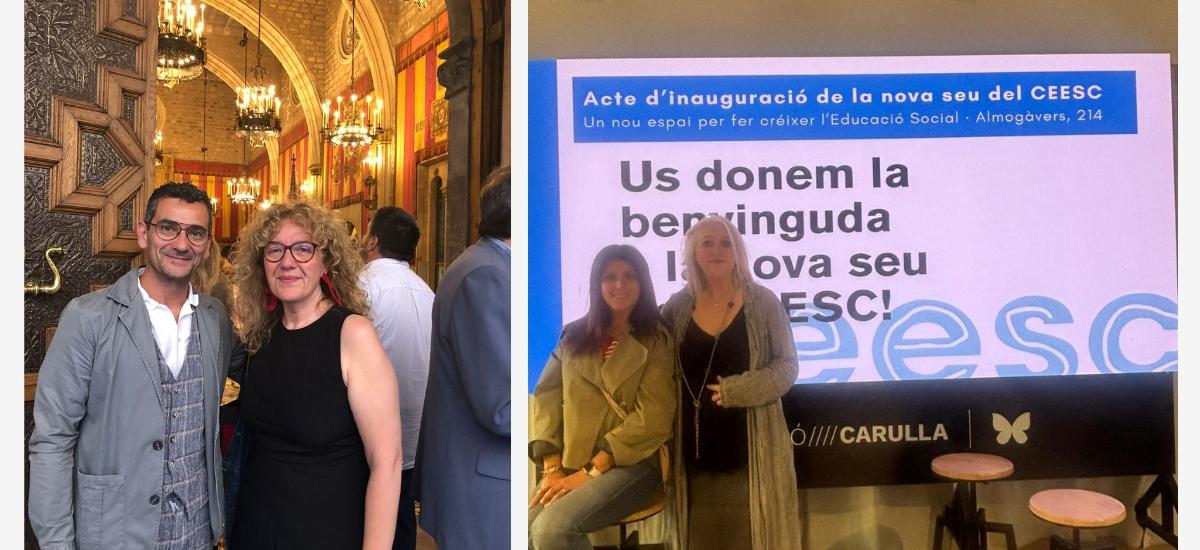 Actes a l'Ajuntament i el CEESC