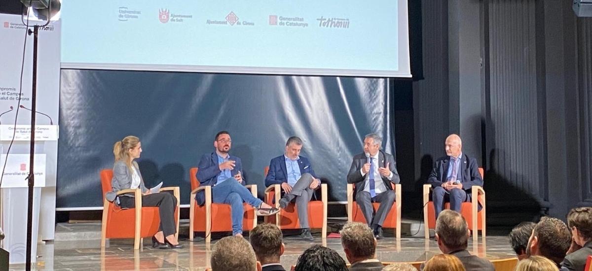 Acte de compromís - Seu Generalitat a Girona