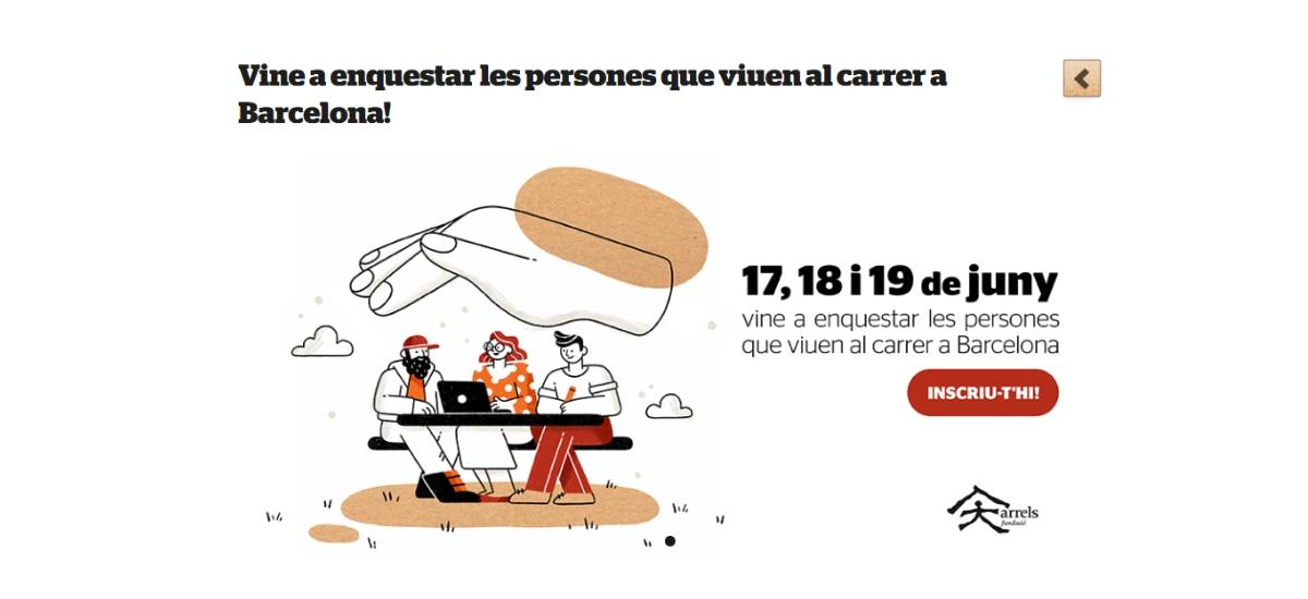 Enquestes Fundació Arrels