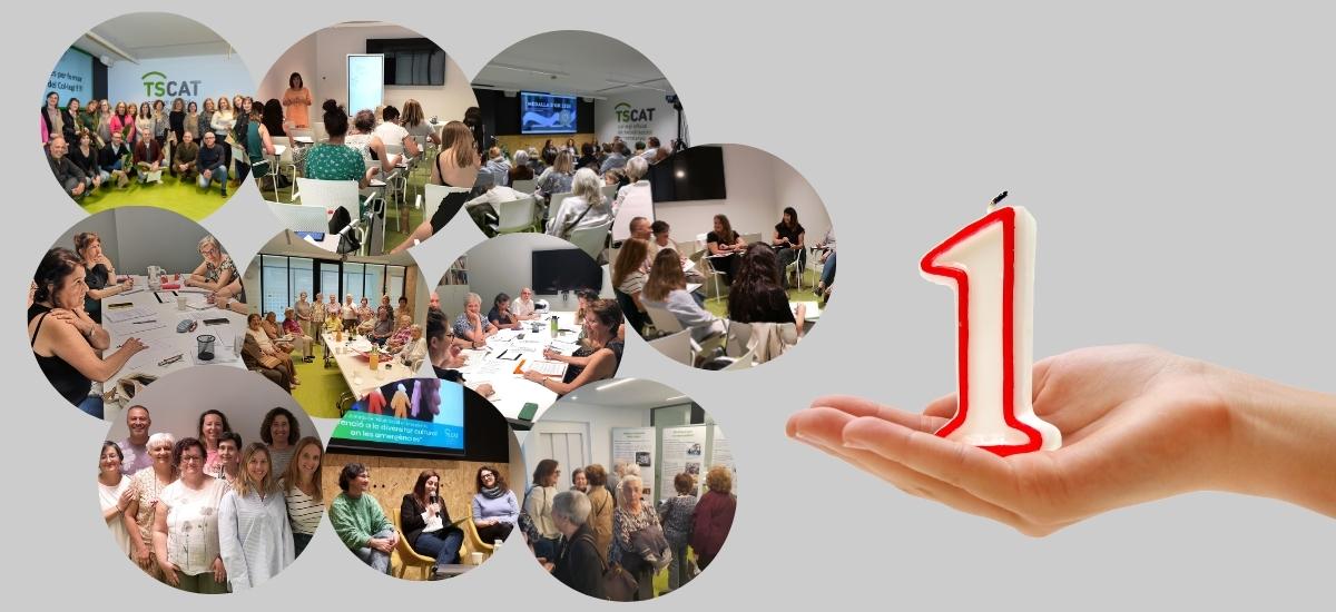 Primer any a la nova Seu Central