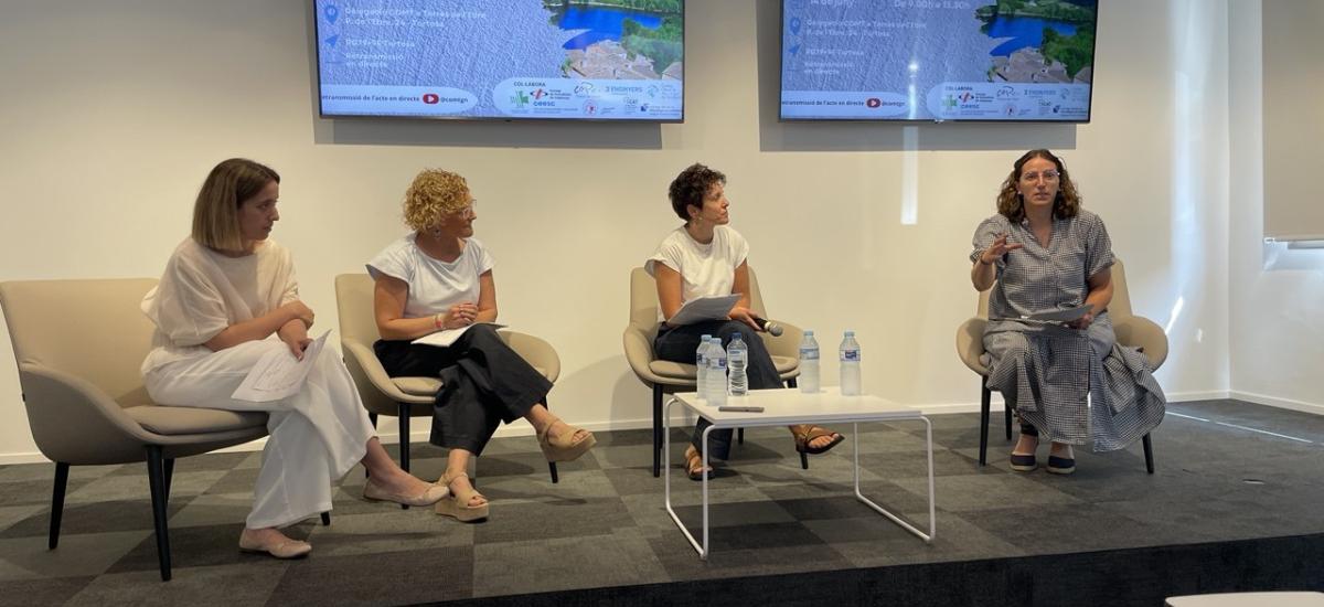 IV Jornada " Desenvolupament econòmic i social a les Terres de l'Ebre"