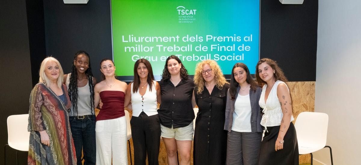 Acte lliurament premis TFG