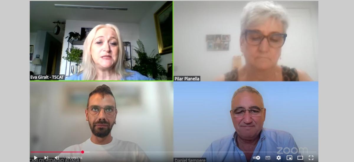 Webinar “Canvi climàtic i vulnerabilitat social”