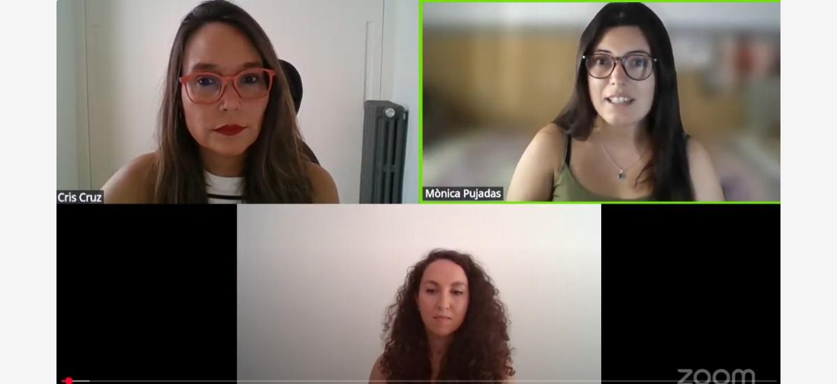 xerrada en línia "Aproximació cultural per a la intervenció social amb dones magrebines"