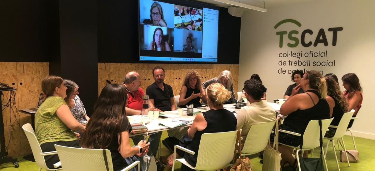 Reunió TSCAT amb els sindicats