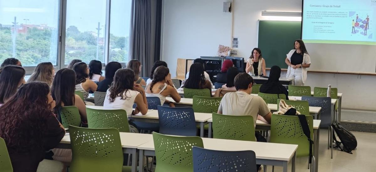 Presentació del TSCAT a la URV