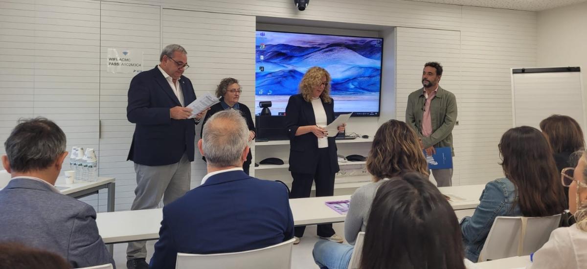 Inauguració de la 7a edició del Postgrau d'especialització en Gestió Pública dels serveis socials locals