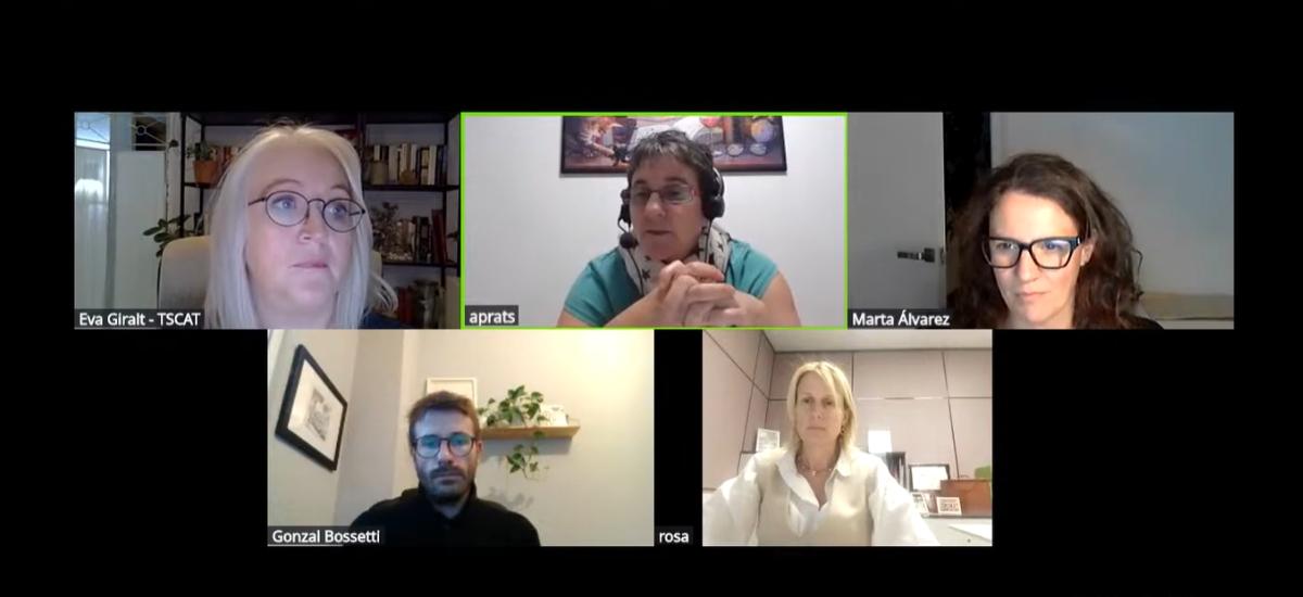 Webinar d'emergències sobre resiliència