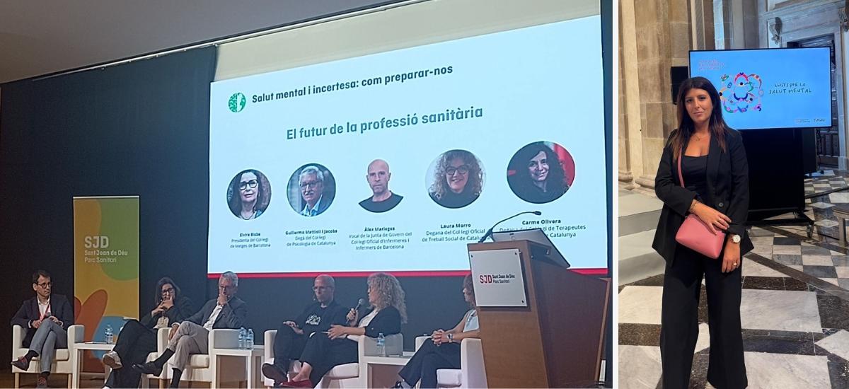 Jornades amb motiu del Dia Mundial de la Salut Mental