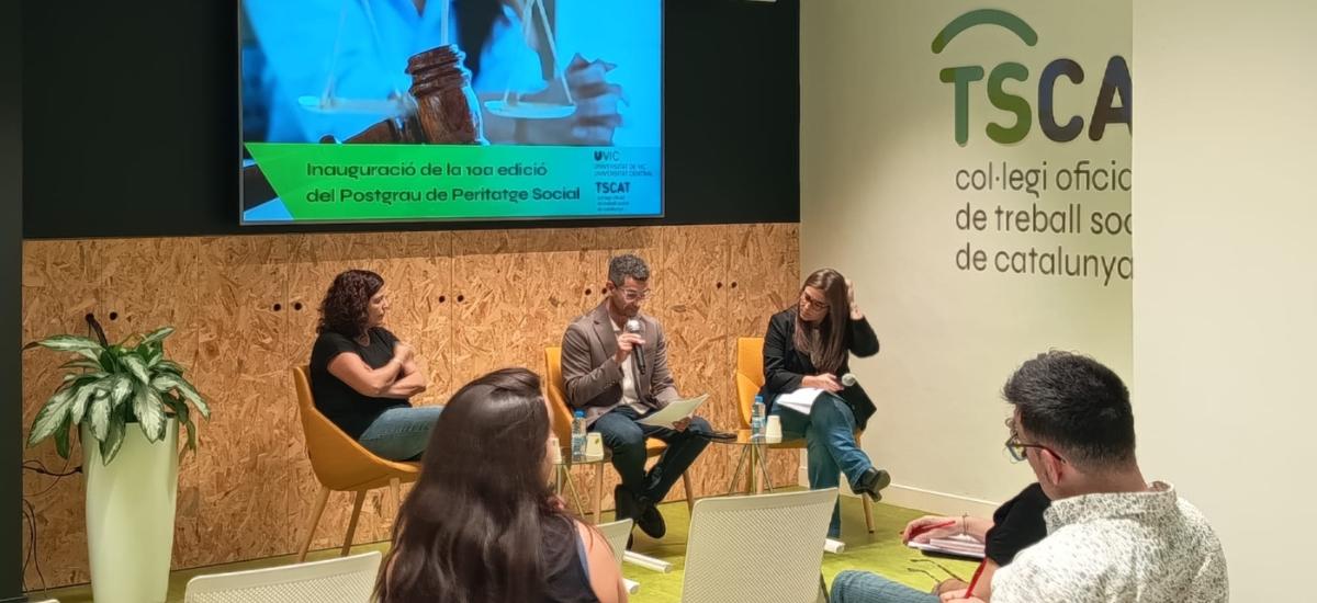 Inauguració Postgrau Peritatge Social