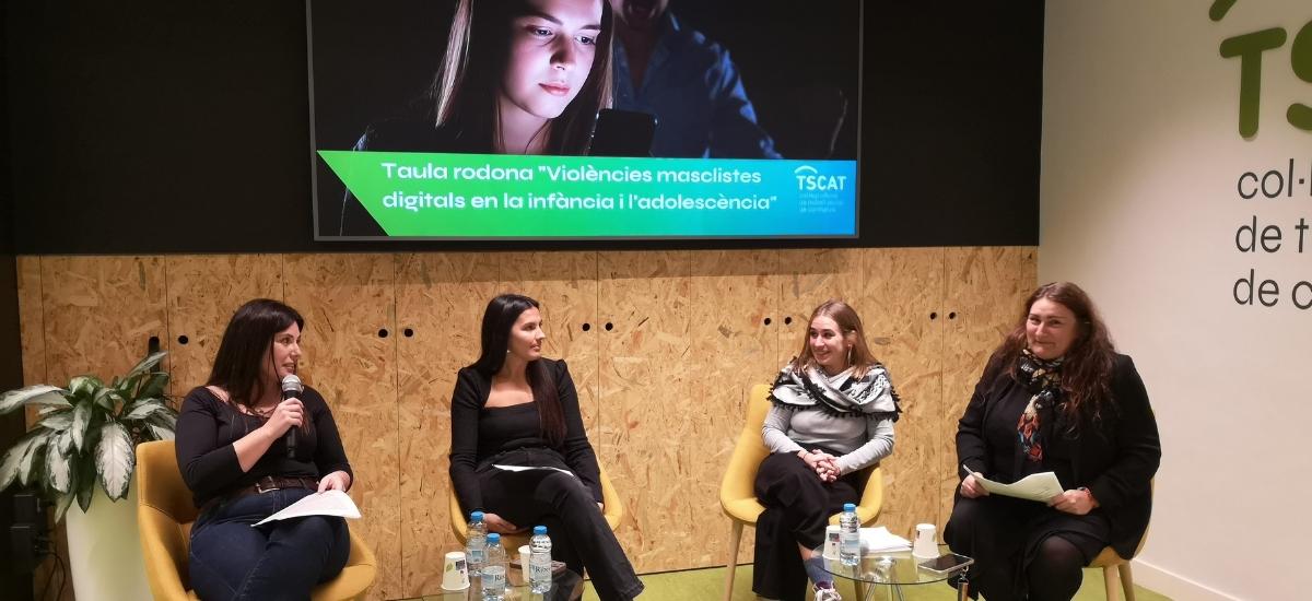Taula rodona sobre violències digitals