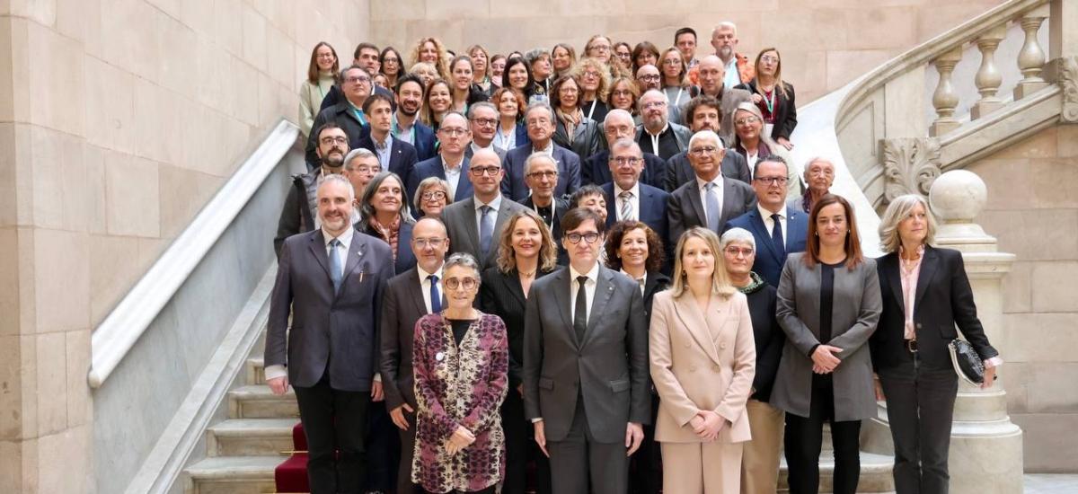 Aprovació AGAISS al Parlament