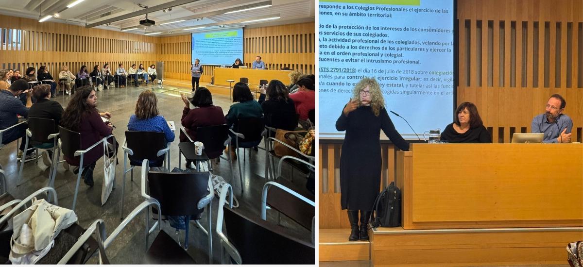 II Encuentro de Presidencias del Consejo General del Trabajo Social