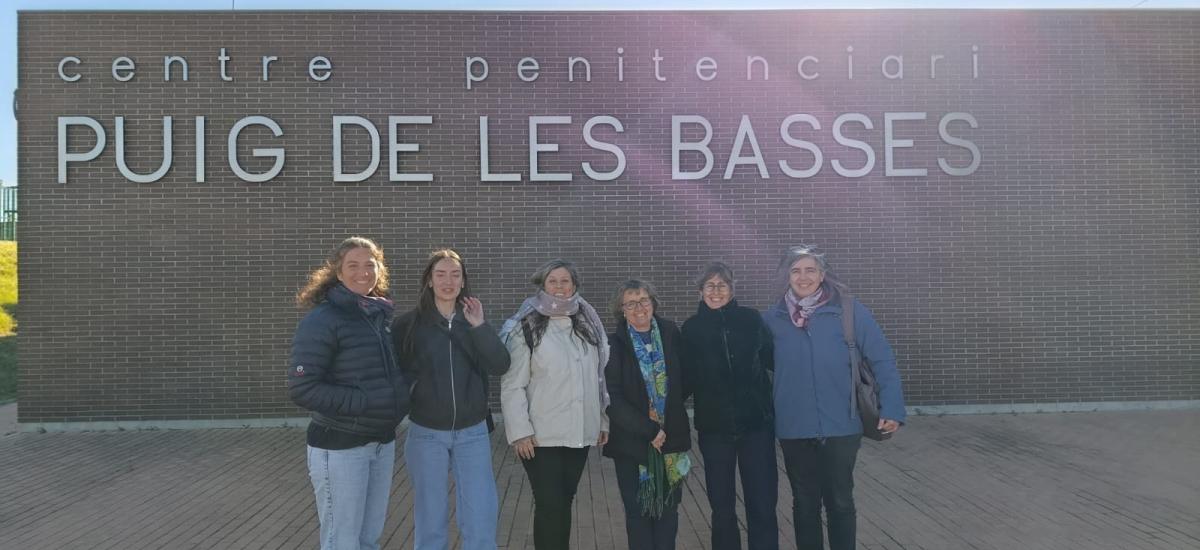Visita al centre penitenciari Puig de les Basses 
