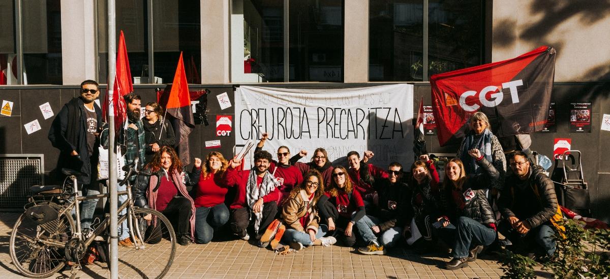 Suport vaga treballadores Creu Roja