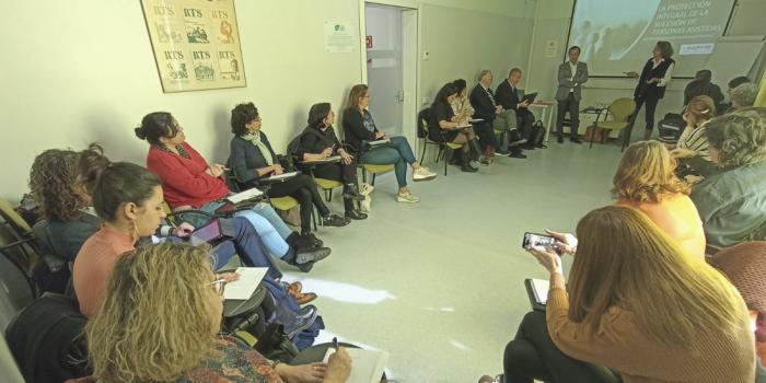 Xerrada Comisisó Discapacitat TSCAT