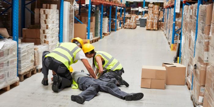 Conveni Departament d'Empresa i Treball accidents laborals