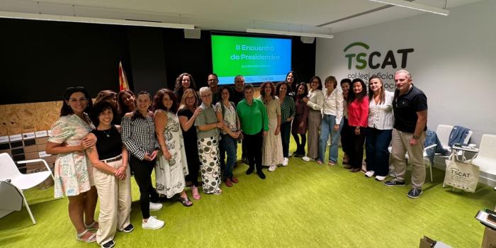 Encuentro presidencias Consejo General Trabajo Social