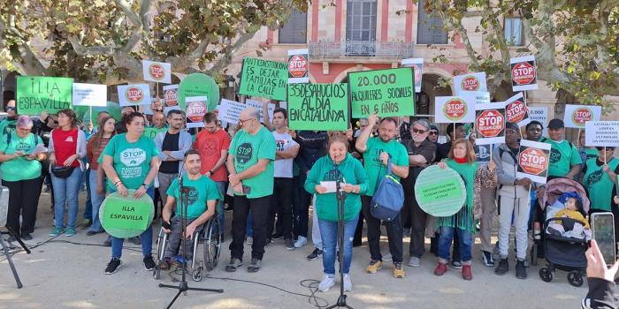 Roda de premsa ILP Habitatge