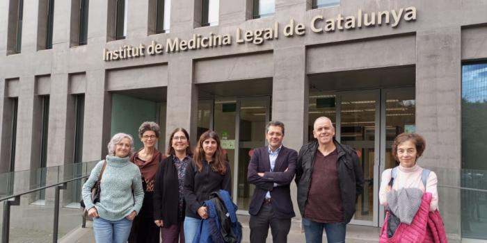 Visita a l’Institut de Medecina Legal i Ciències Forenses de Catalunya