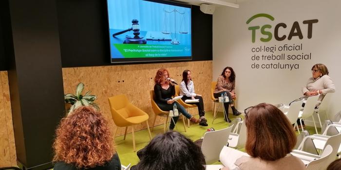 Jornada de treball social forense