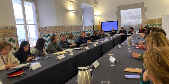 Alta participació a la Comissió Institucional Contra la Violència Masclista