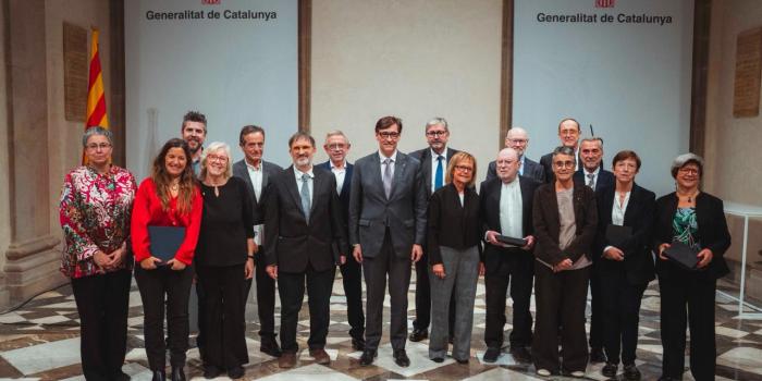 Medalla Josep Trueta a Núria Carrera