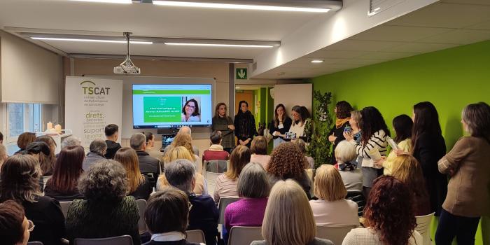 Homenatge a Anna Altadill i Ardit