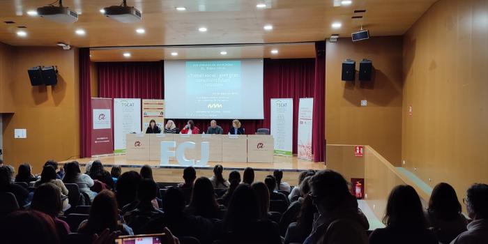 Celebrem la XVIII Jornada del Dia Mundial del treball Social