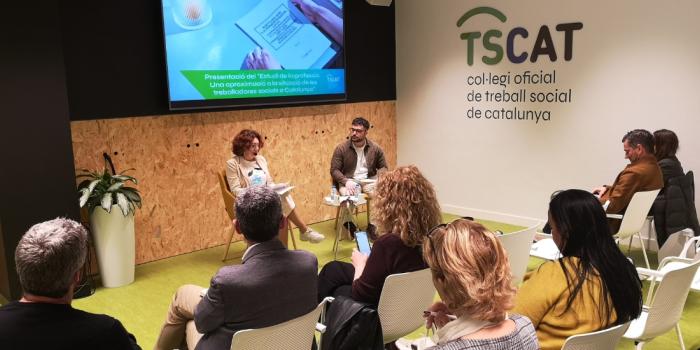 Presentació estudi professió