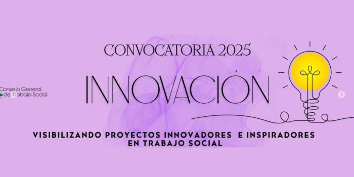 Convocatòria Consejo General Trabajo Social projectes innovadors