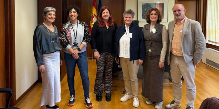 Reunió Ministerio Sanidad