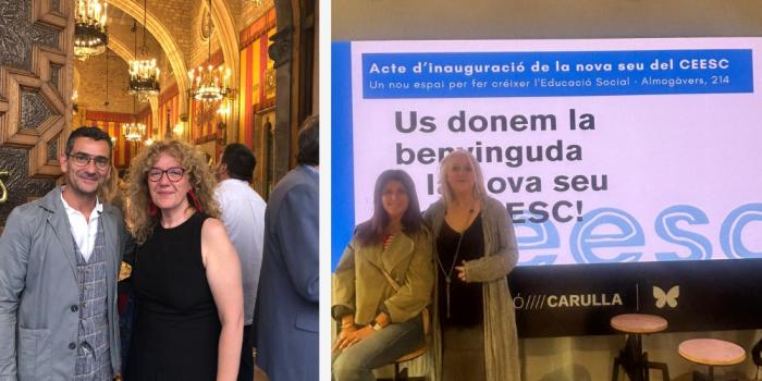 Actes a l'Ajuntament i el CEESC